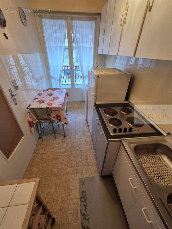 Appartement à MENTON
