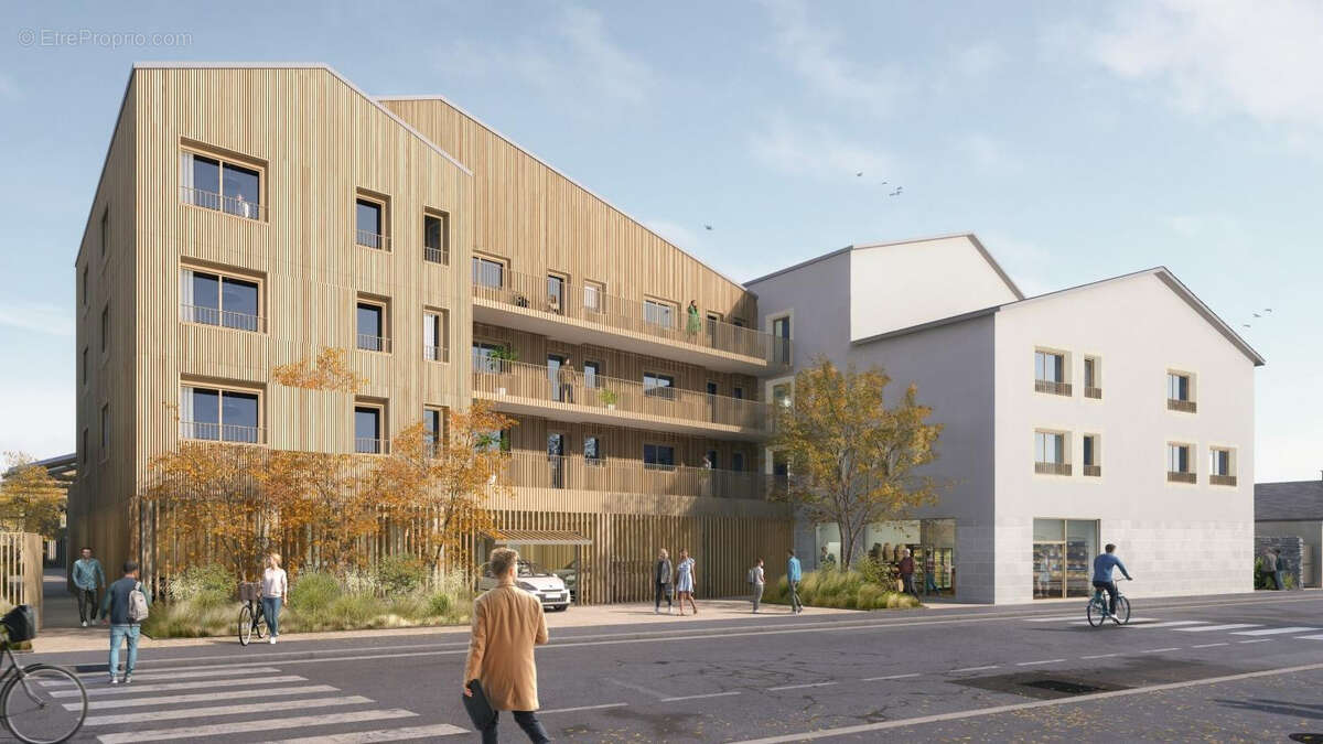 NEUF : Appt T4  3ème étage - 93m² à Tours Centre Quartier Prébendes / Febvotte-Marat 3ème étage - photo 3