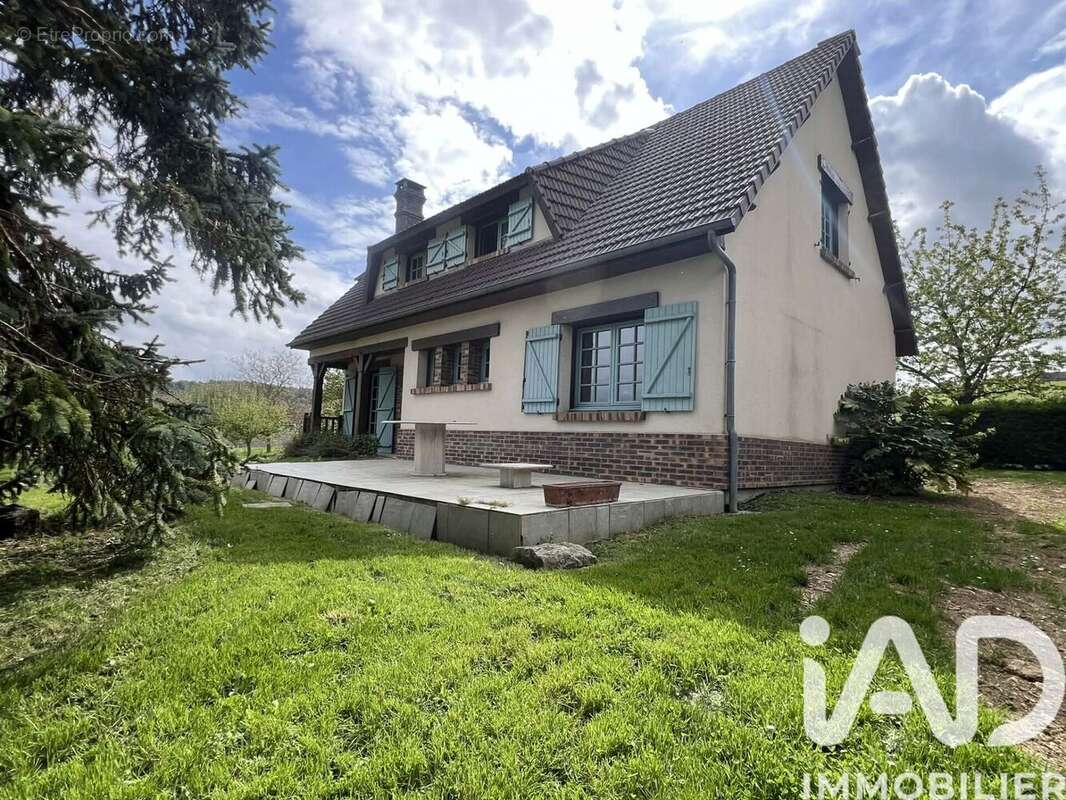 Photo 1 - Maison à NESLE-NORMANDEUSE