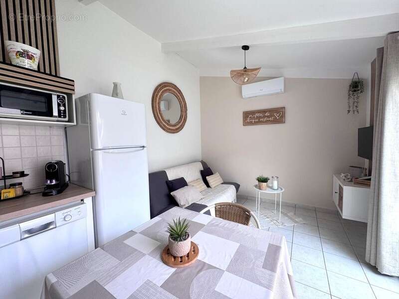 Pinède. Maison 2 pièces cabine 32 m² - photo 3