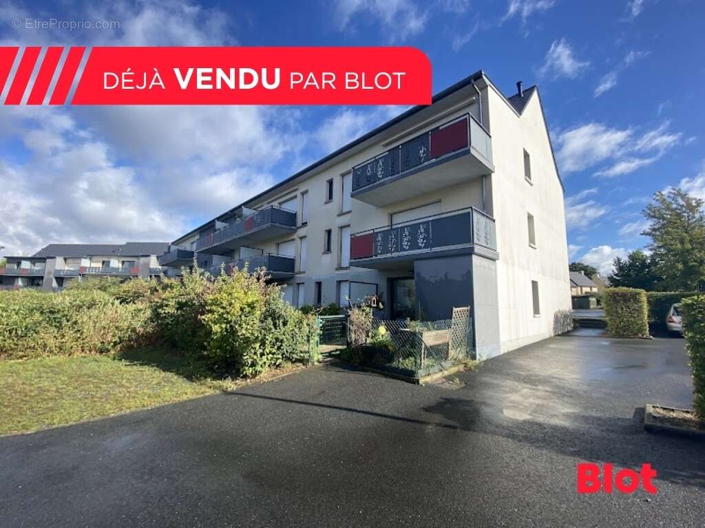 Appartement à CHATEAUGIRON