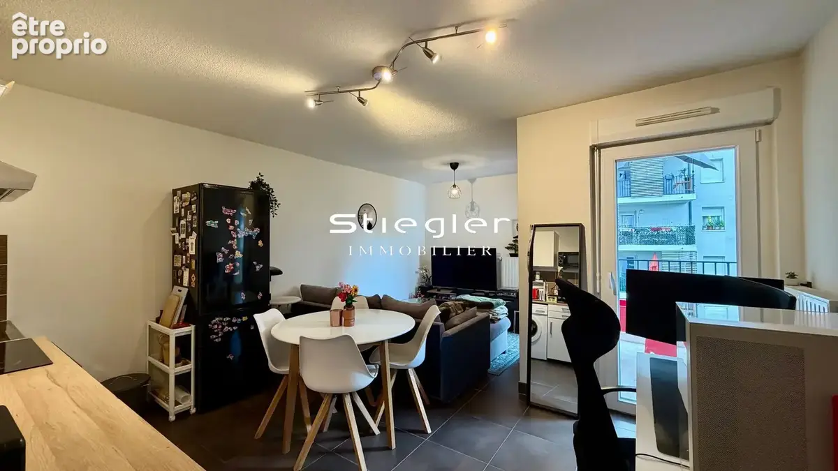 Appartement 2 pièces 43 m² à vendre à Strasbourg (67100) - photo 2