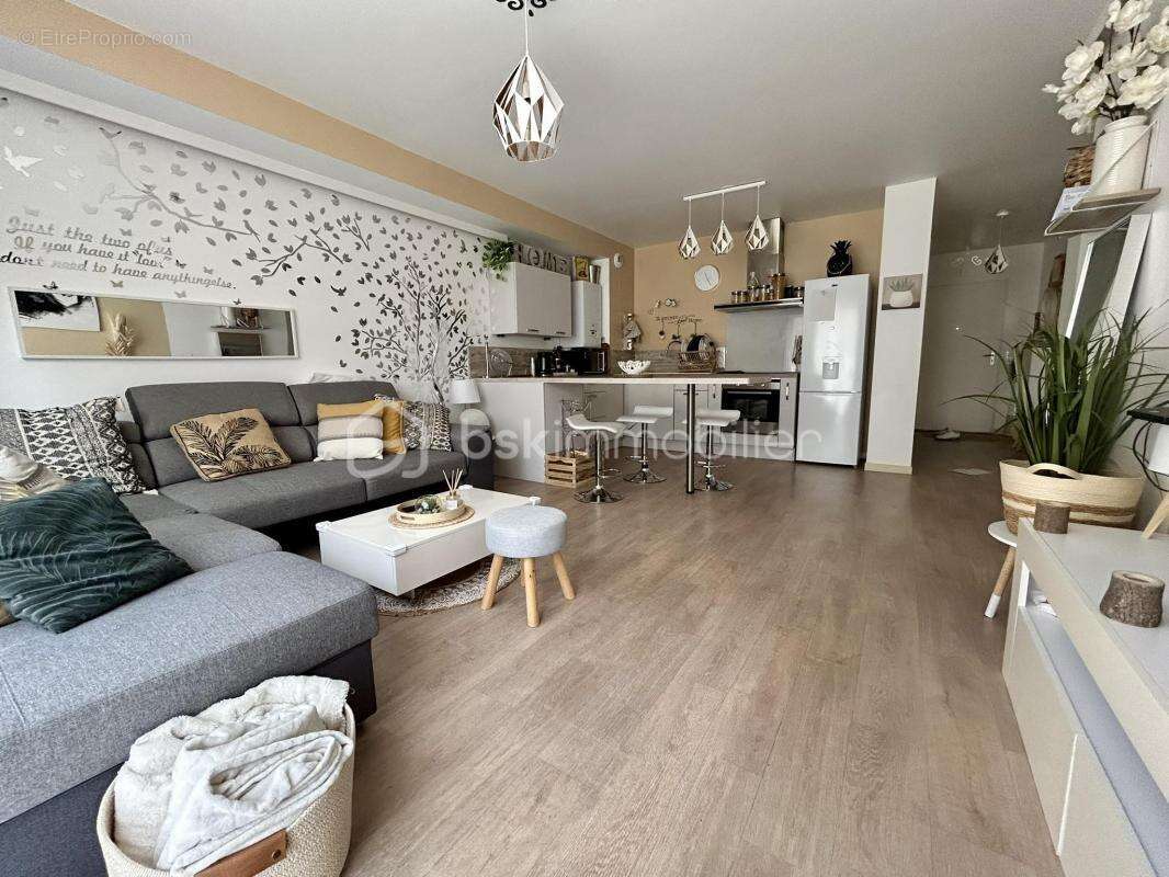 Appartement en rez-de-jardin 3 pièces de 58m² à MORET LOING ET ORVANNE (77250) - photo 2