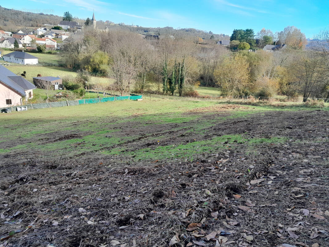 Terrain à POUEYFERRE