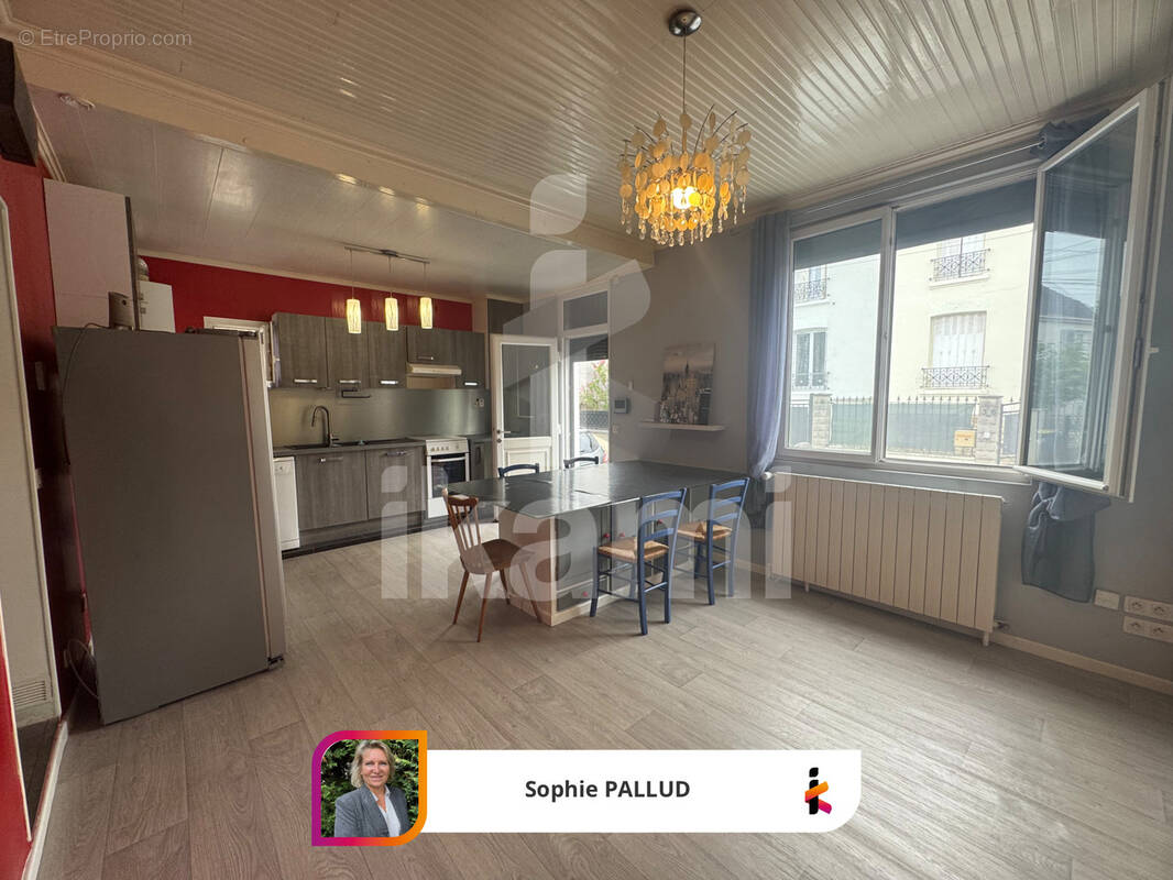 Appartement à AULNAY-SOUS-BOIS