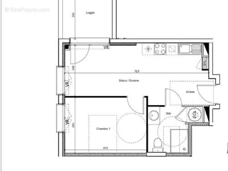 Appartement 88 m² à Font-Romeu-Odeillo-Via  - photo 9