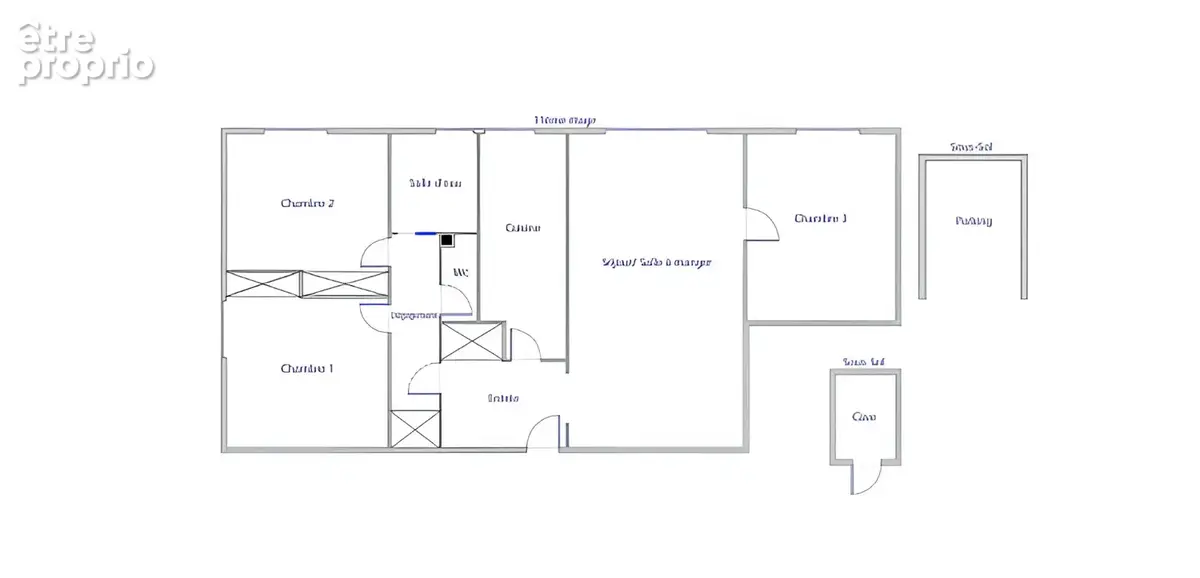 Appartement Asnières Sur Seine 4 pièces de 90 m2 avec cave et parking - photo 10