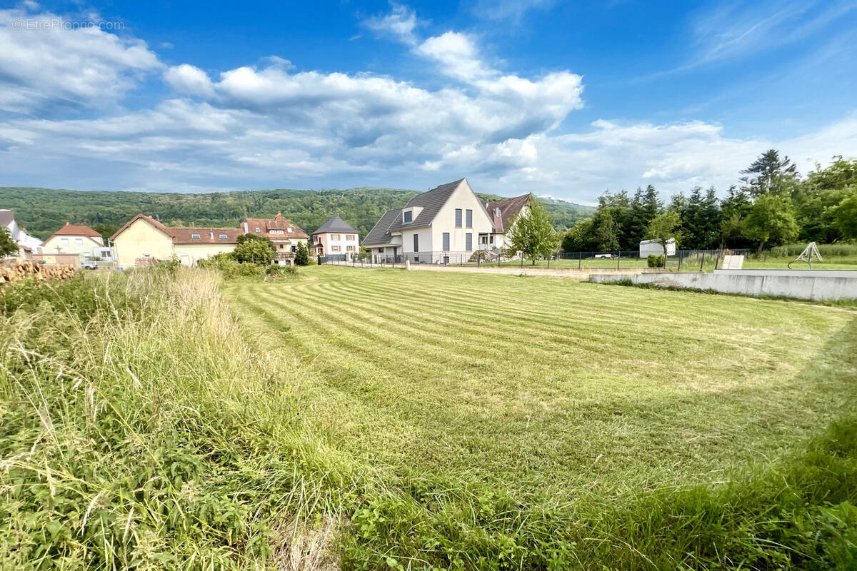 Terrain à GRESSWILLER
