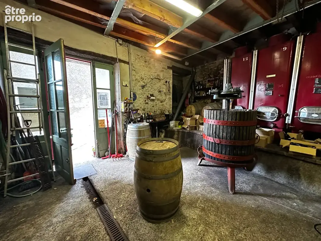 Charmante cave à vin, idéale pour être transformée en logement - photo 4