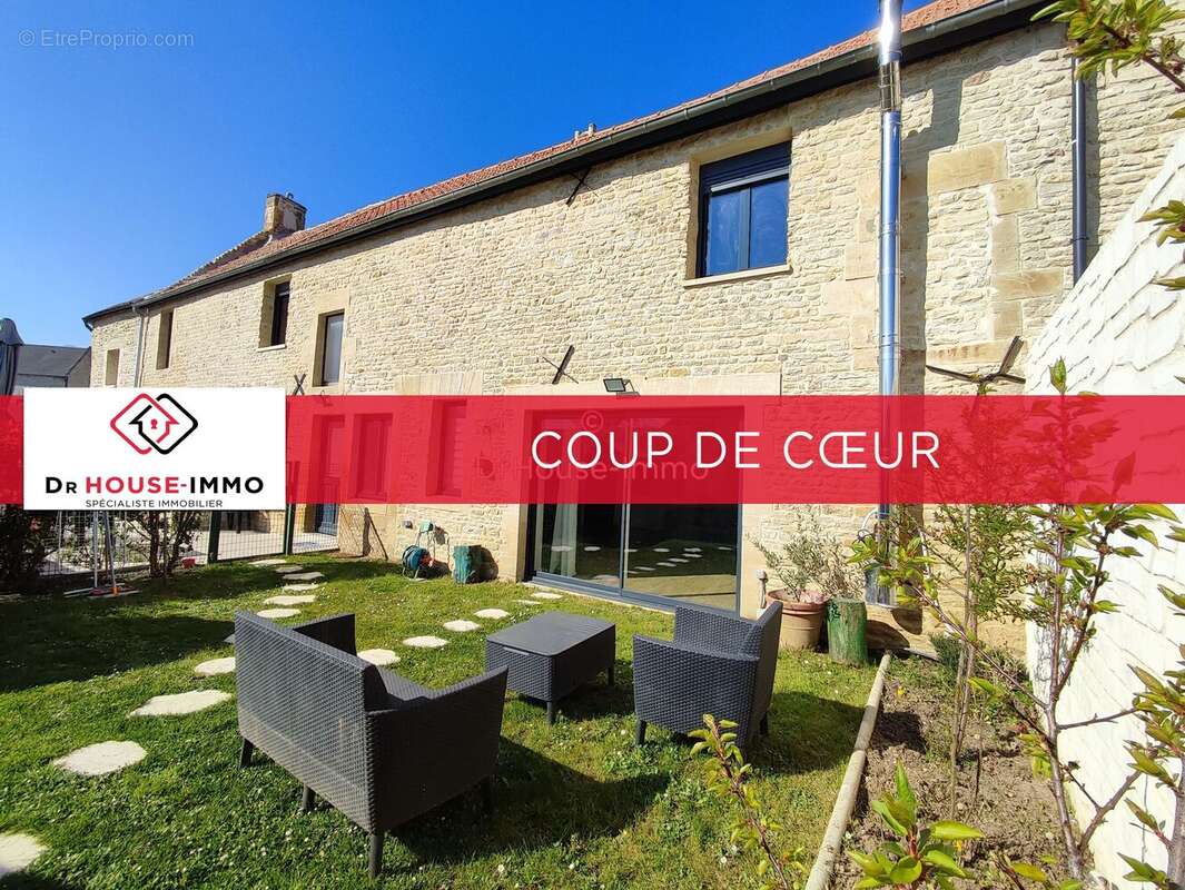 Maison à COURSEULLES-SUR-MER