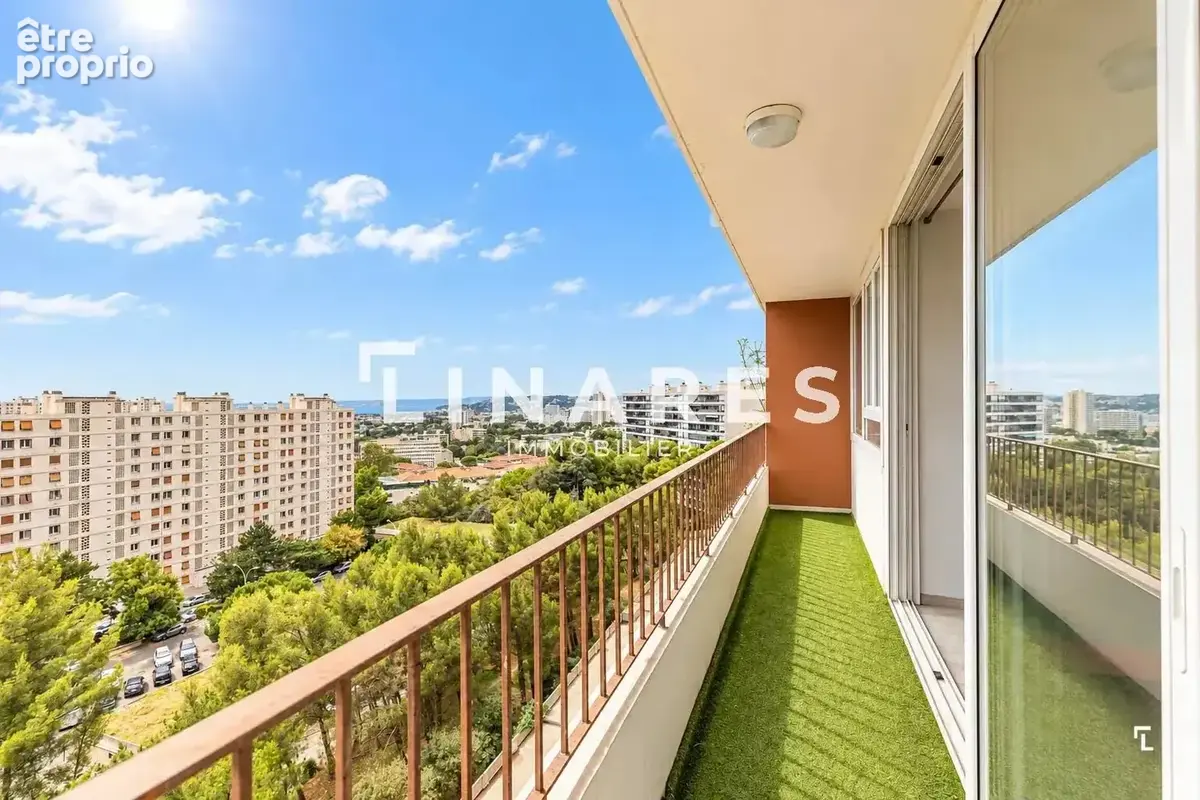 LE BALCON DES COLLINES - Appartement T2 de 40m² - Terrasse de 10m² - 13009 LE CABOT - photo 7