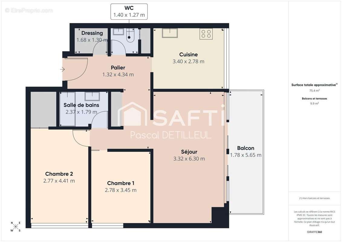 Photo 2 - Appartement à GARCHES