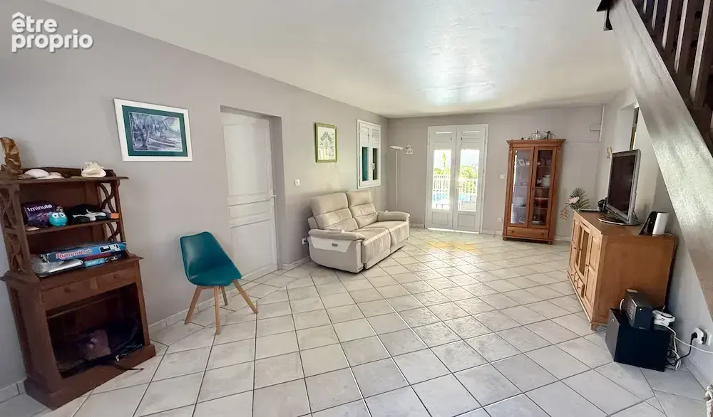 Rivière salée : spacieuse villa 7 chambres avec piscine - photo 4