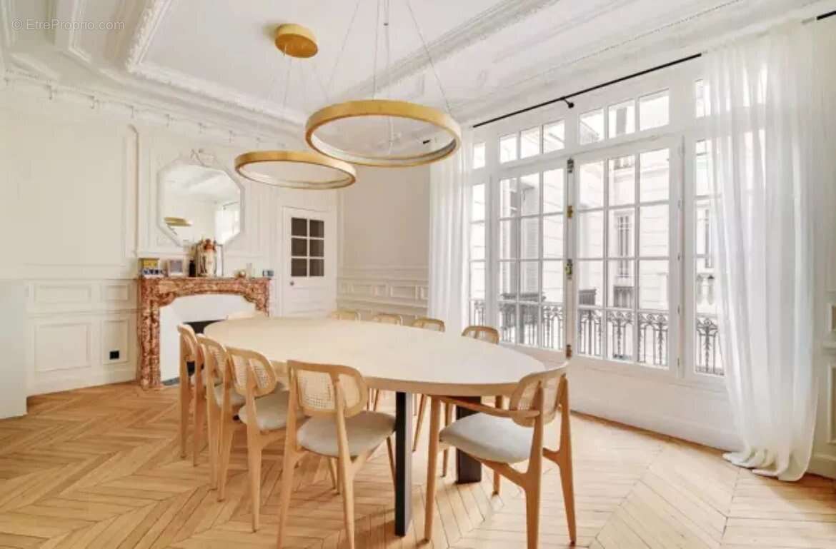 Appartement à PARIS-17E