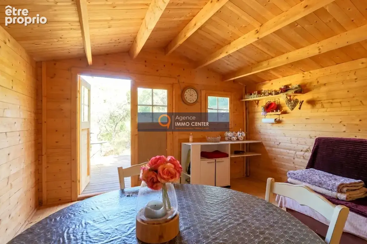 BELGENTIER   Terrain de 4 882 m2 avec chalet et cabanon - photo 10