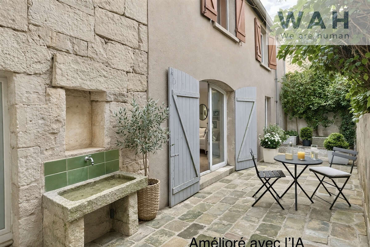 Maison de village avec extérieur au cœur Saint-Brès - photo 3