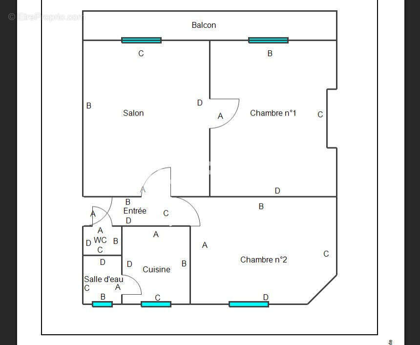 Appartement à NOISY-LE-SEC
