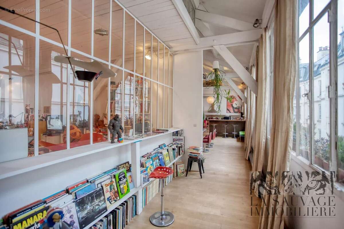 Appartement à PARIS-10E