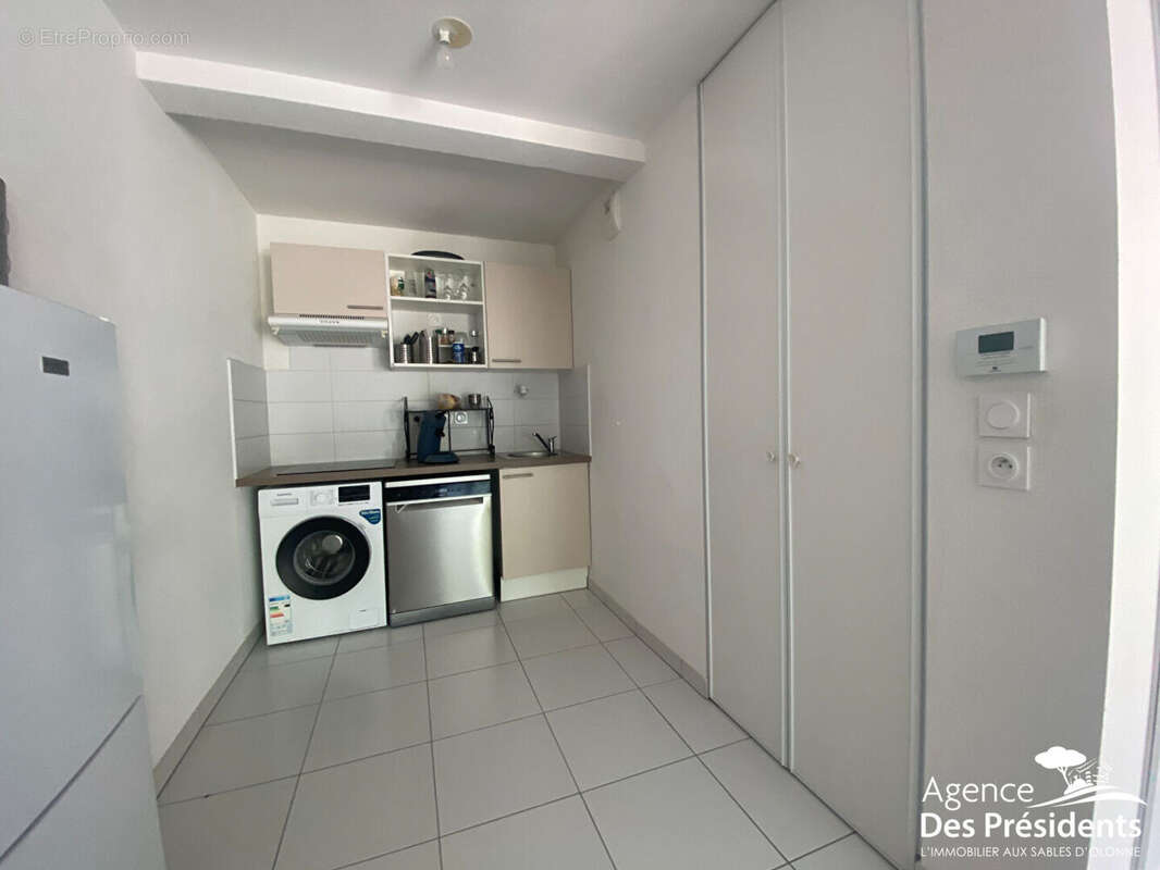 Appartement T1bis RDC terrasse jardin Parking - photo 5