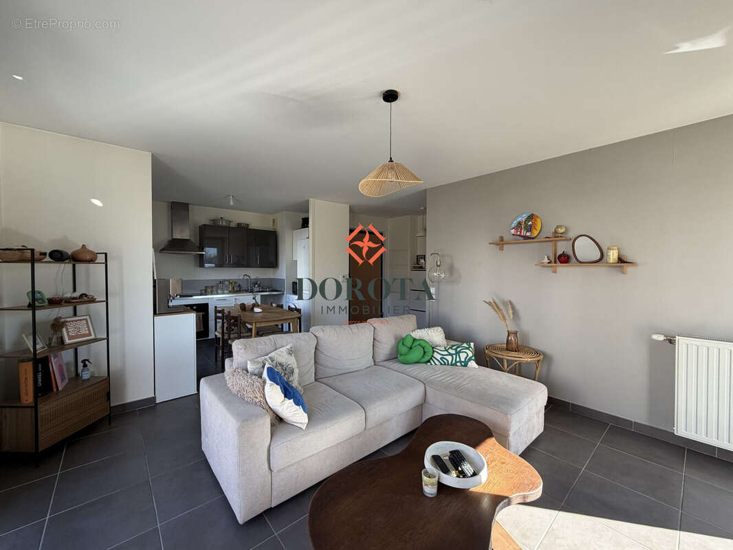 Appartement 49 m² à Grenoble  - photo 7