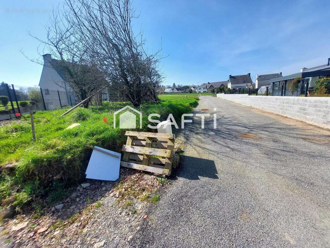 Terrain 636 m² à Pleuven  - photo 2