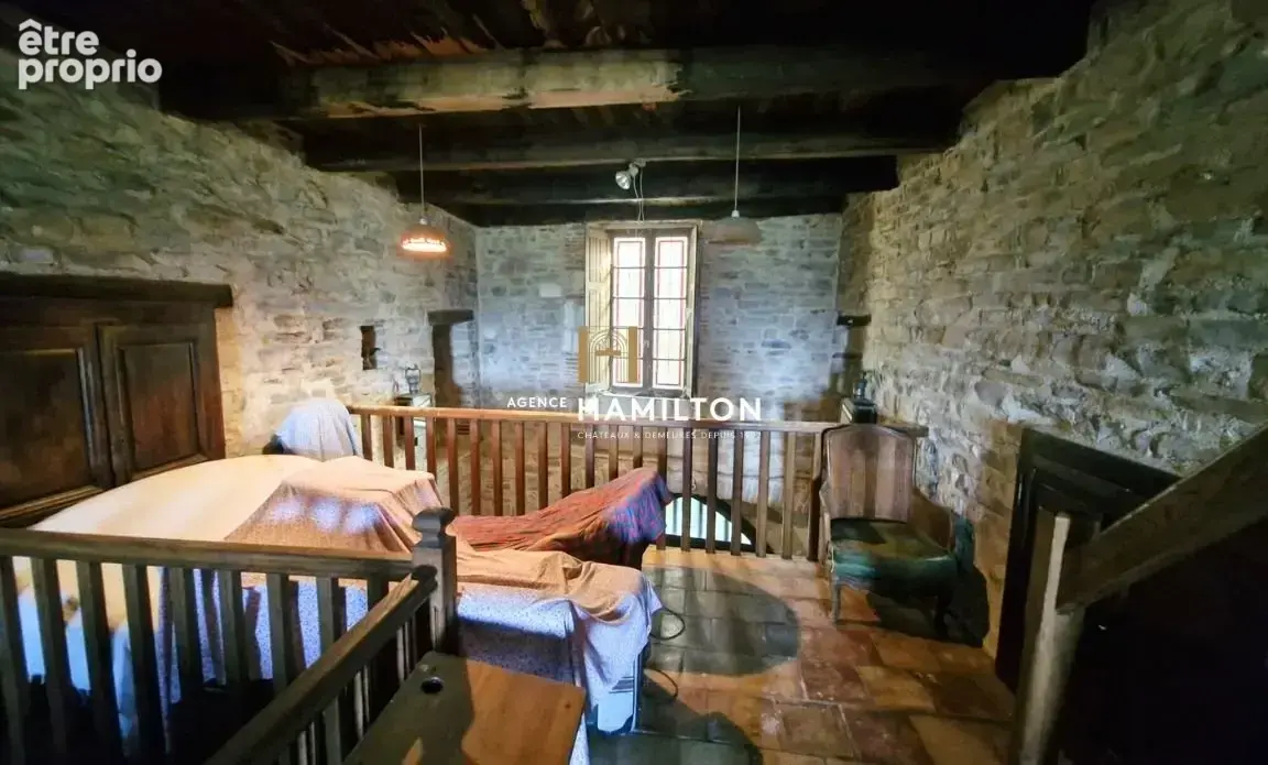 Maison du xiv siecle a renover - photo 5