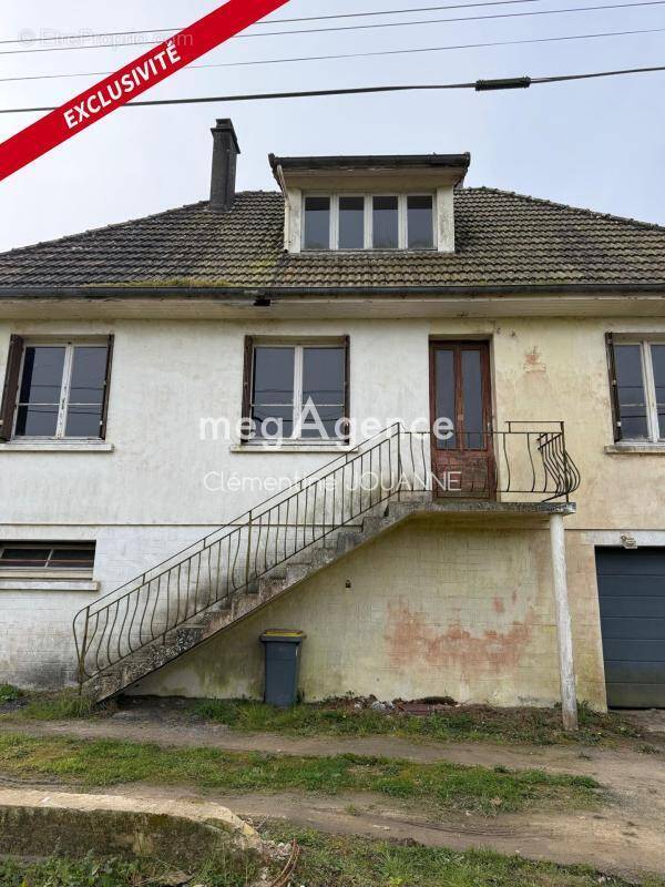 Maison à BREUVILLE