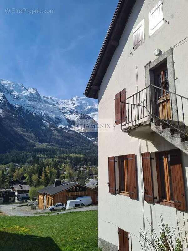 Maison à CHAMONIX-MONT-BLANC