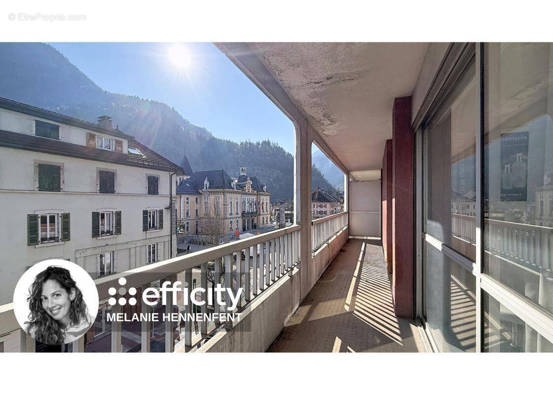 Appartement à CLUSES