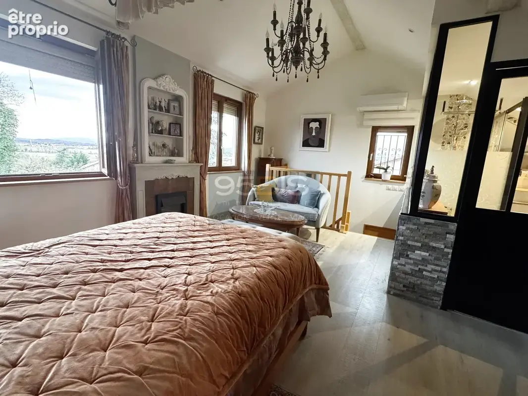 Nue propriete - maison genas - photo 8