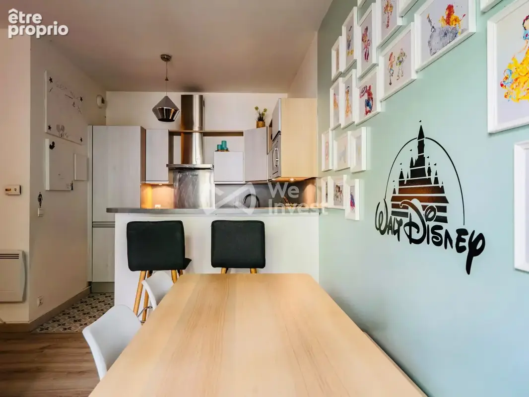Appartement 42 m² à Montevrain  - photo 6