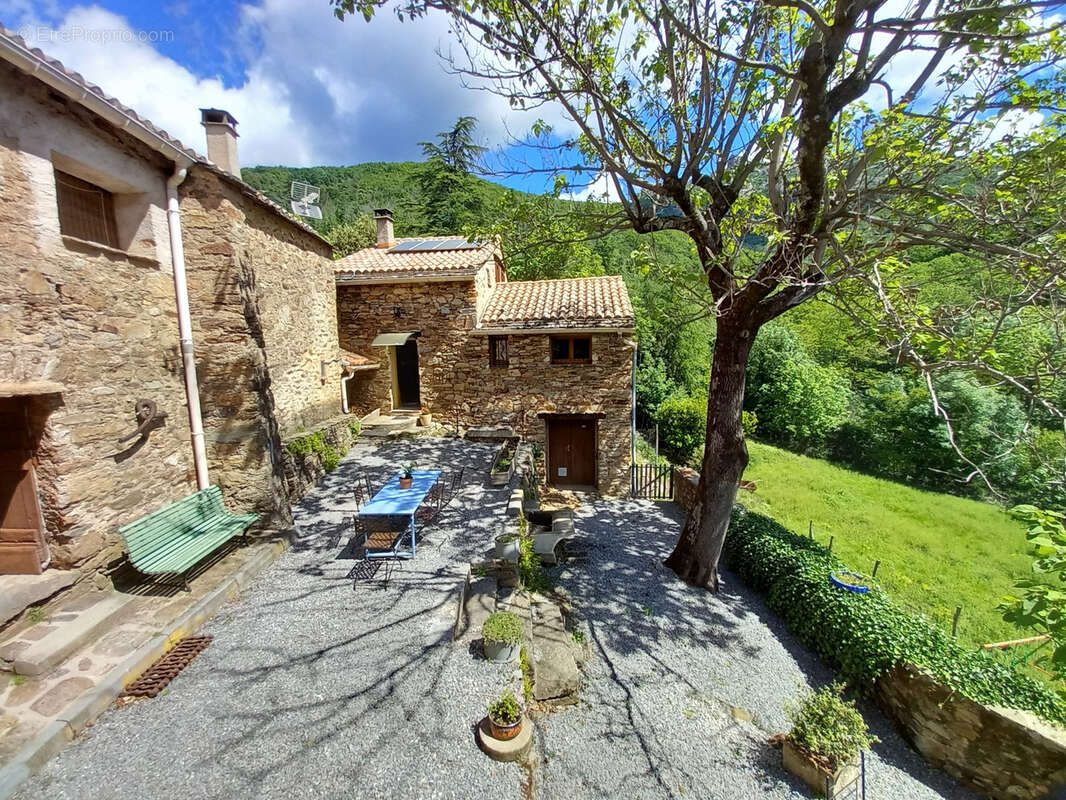 Maison à SAINT-VINCENT-D'OLARGUES