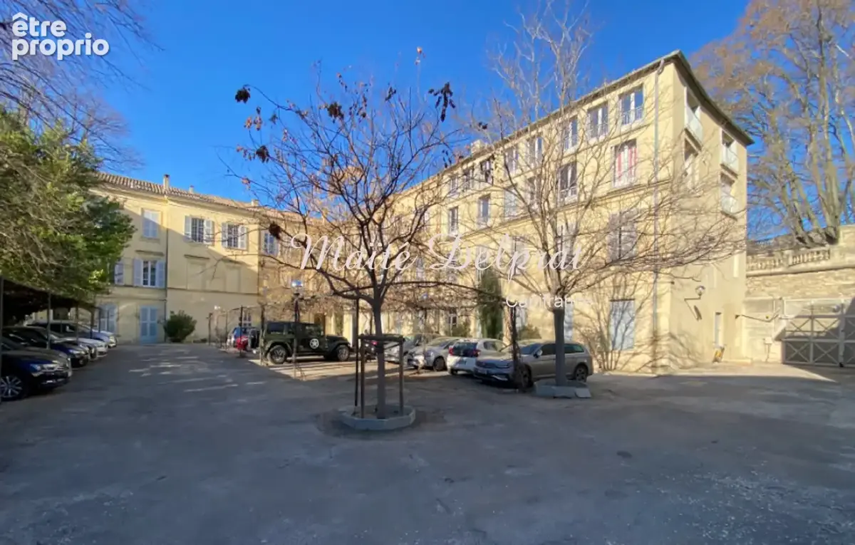 Appartement T2 – 59 m² Loi Carrez – Avignon Intra-Muros, quartier Vernet - photo 13