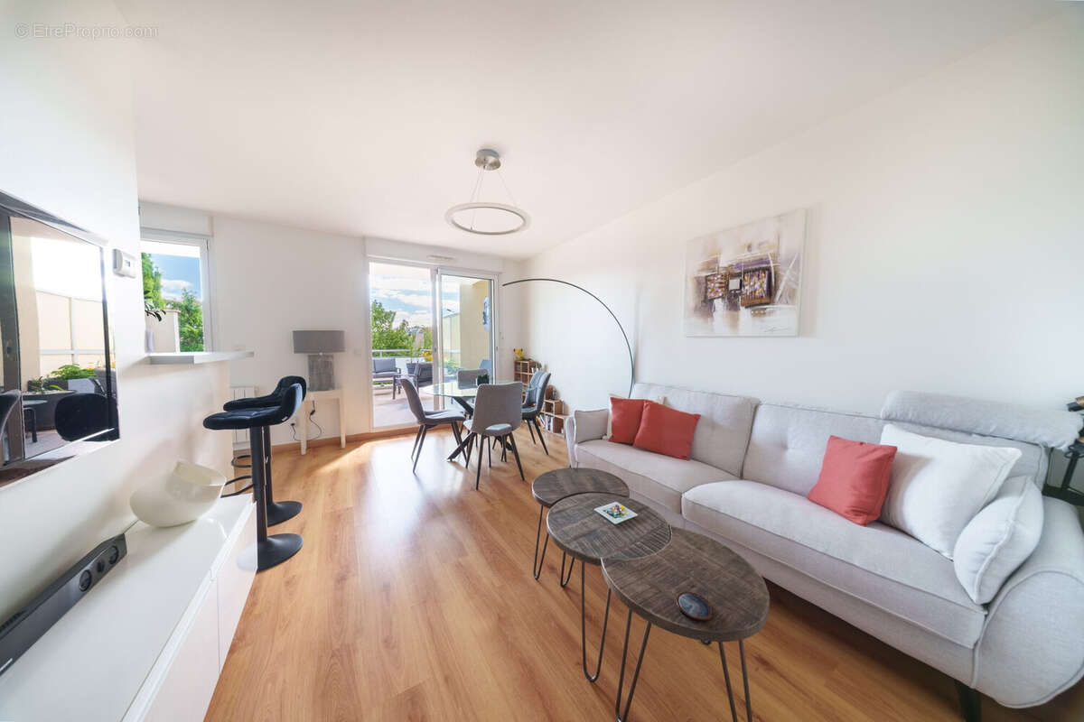 Appartement 56 m² à Clermont-Ferrand  - photo 2