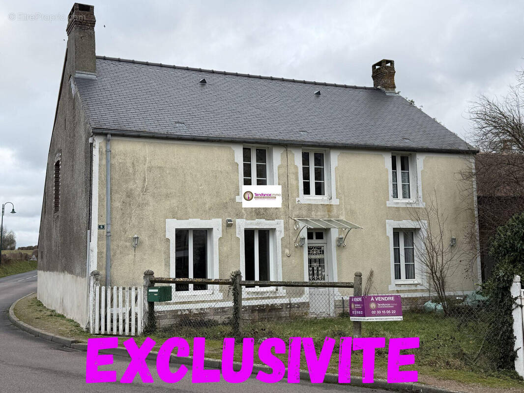 Maison à MORTAGNE-AU-PERCHE