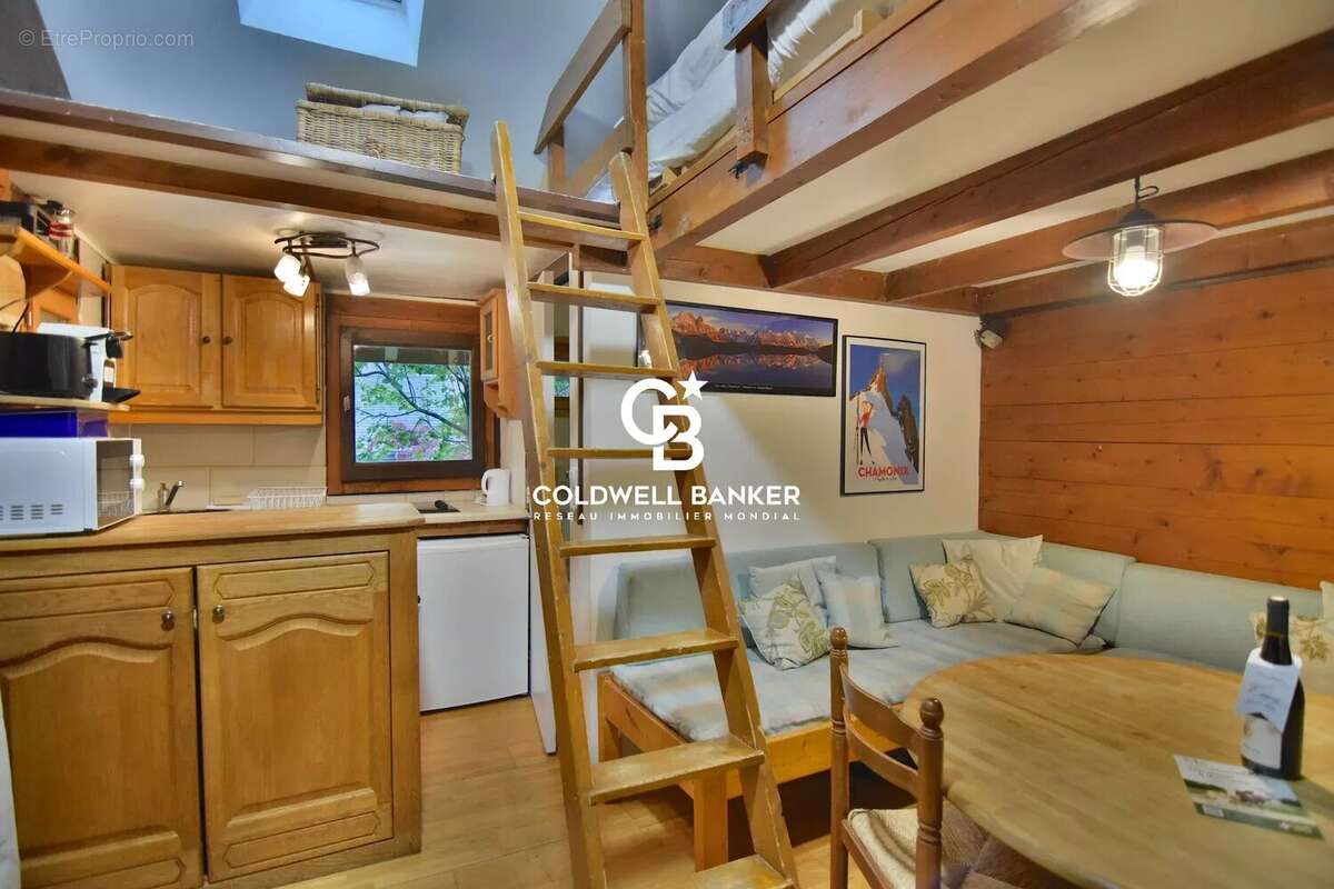 Appartement à CHAMONIX-MONT-BLANC