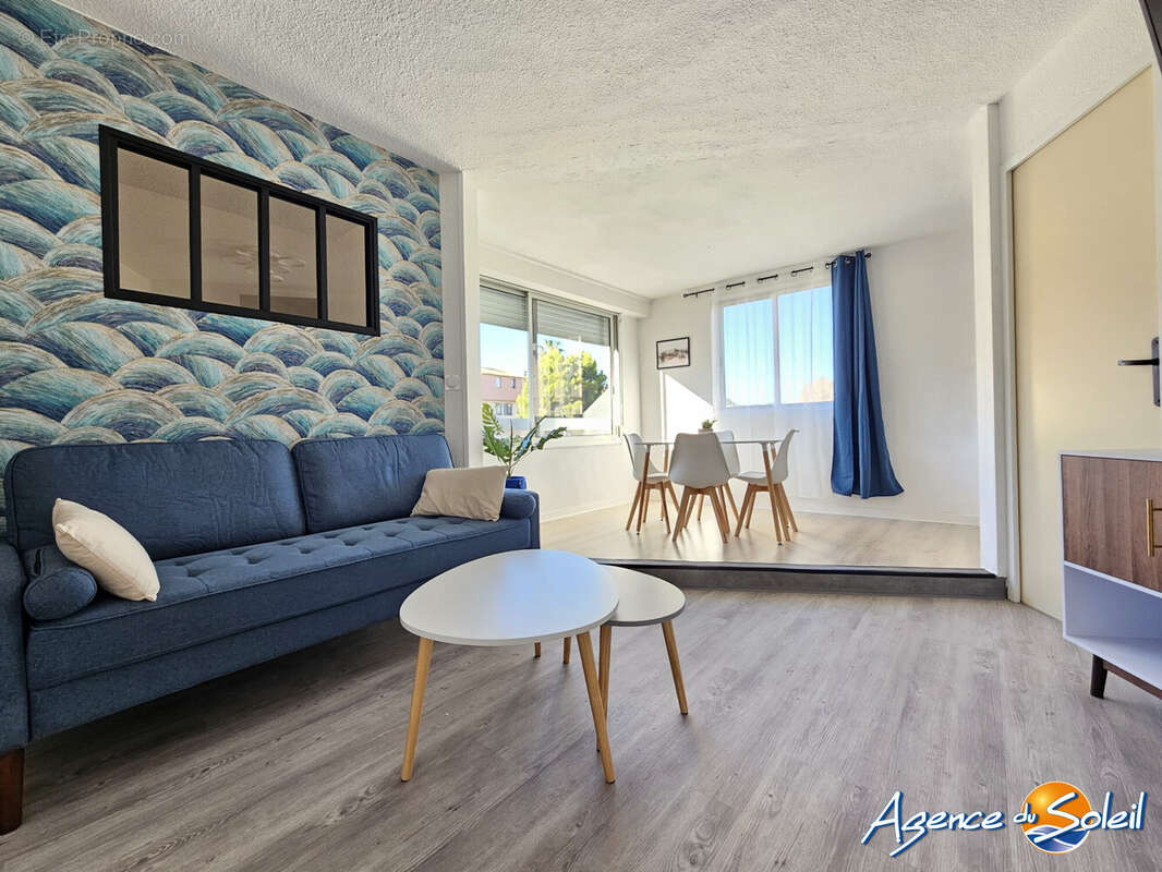 Appartement à GRUISSAN