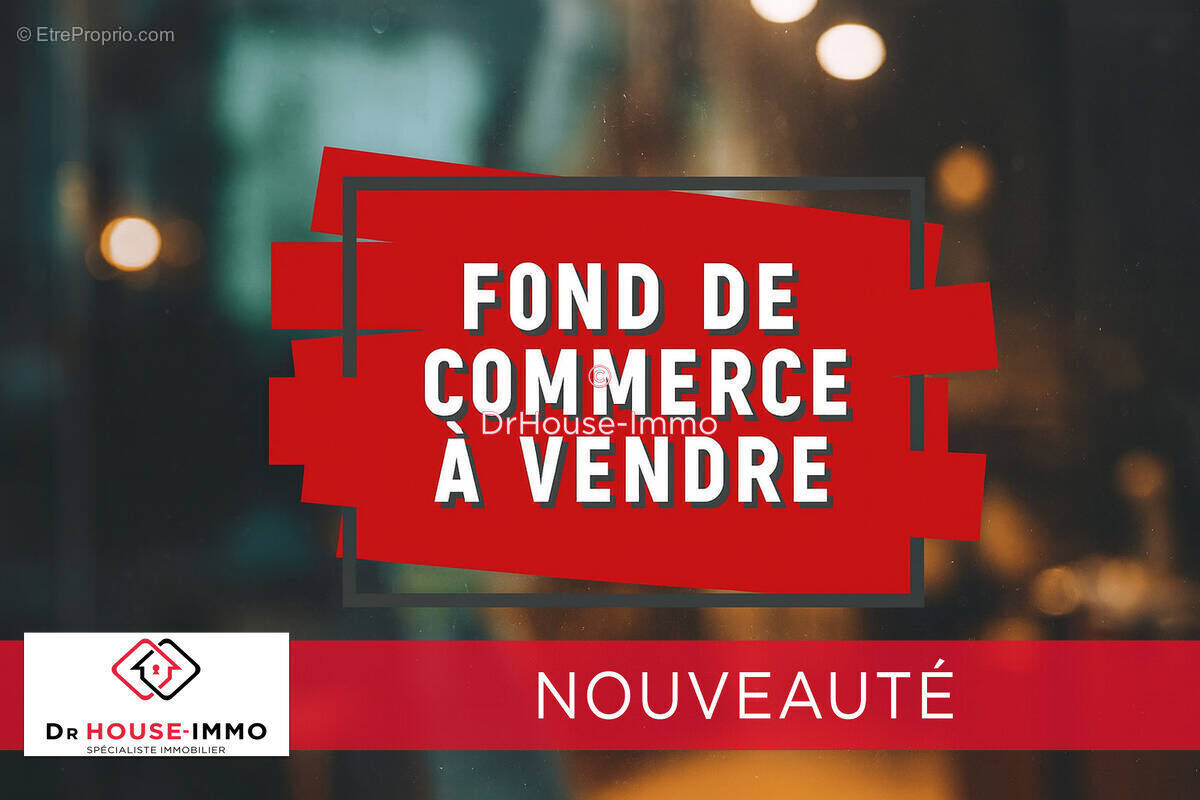 Commerce à PARIS-18E