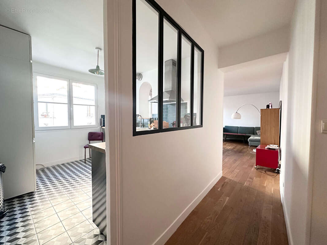 Appartement à PARIS-18E