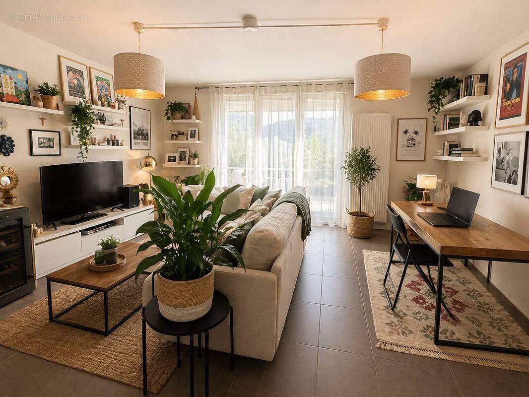 Appartement à CHAMBERY