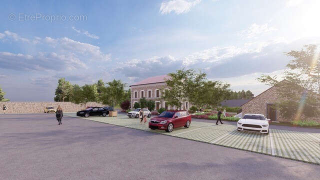 Baulne (91) — Grange 240 m2, 4 T3, plancher existant, PC validé - photo 6