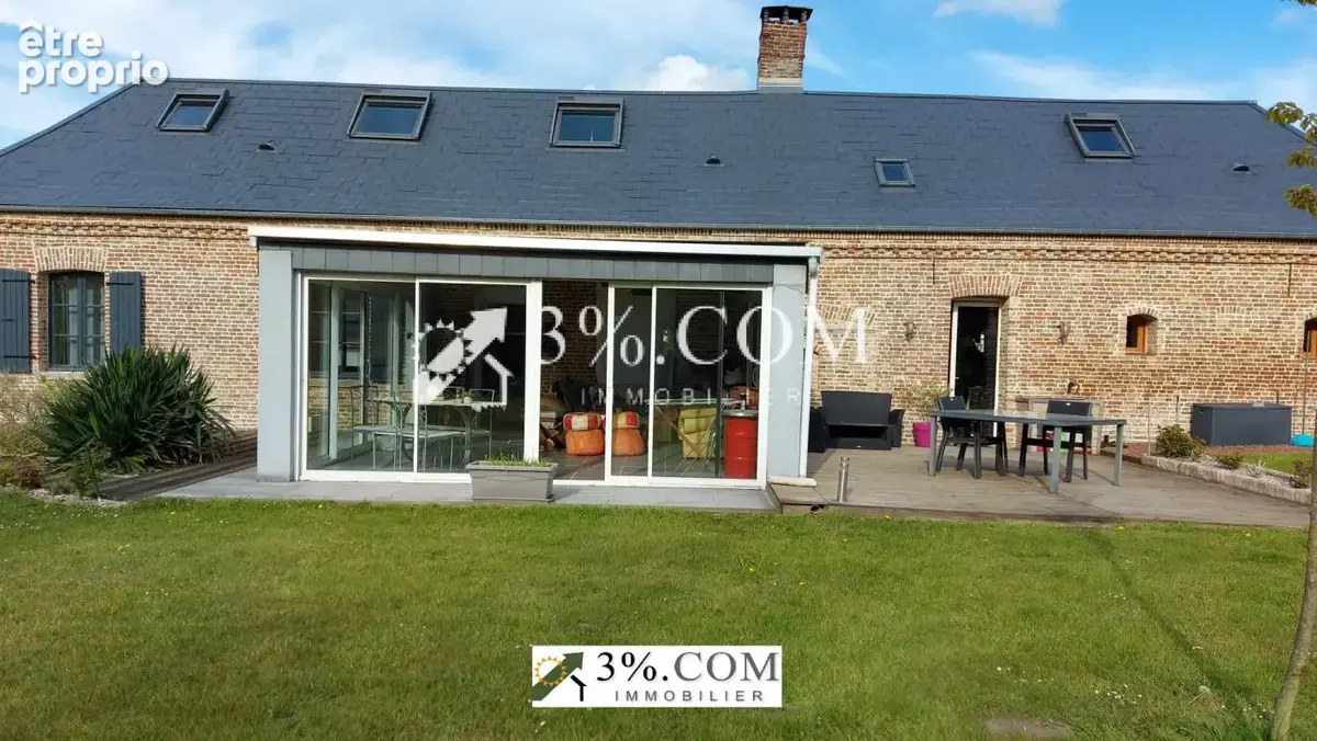 Secteur Huppy, maison 160 m2  hab 4 CH  - ZERO Travaux  - DP - photo 2