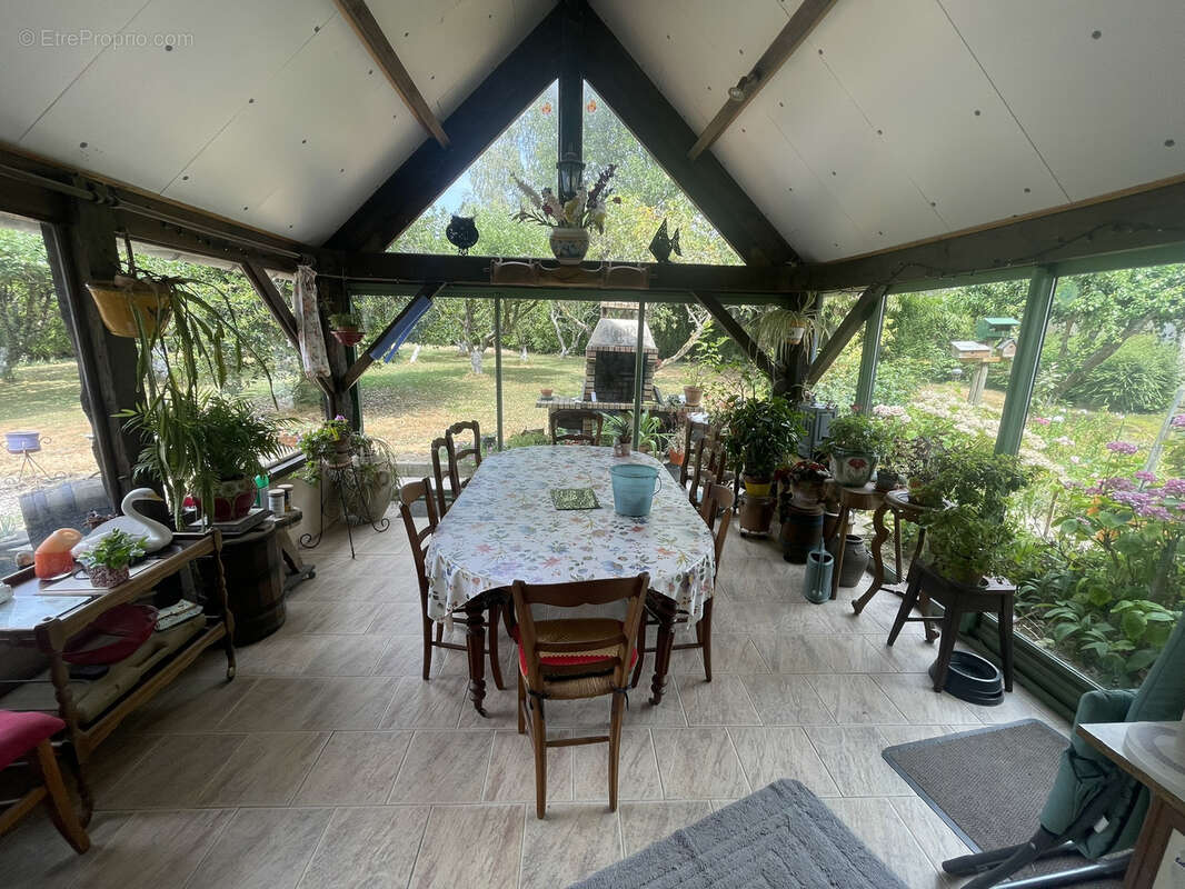 Proximite belleme, ancienne ferme percheronne a vendre - photo 4