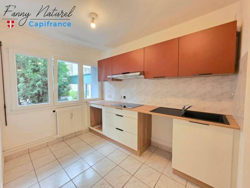 Appartement à CHAMBERY