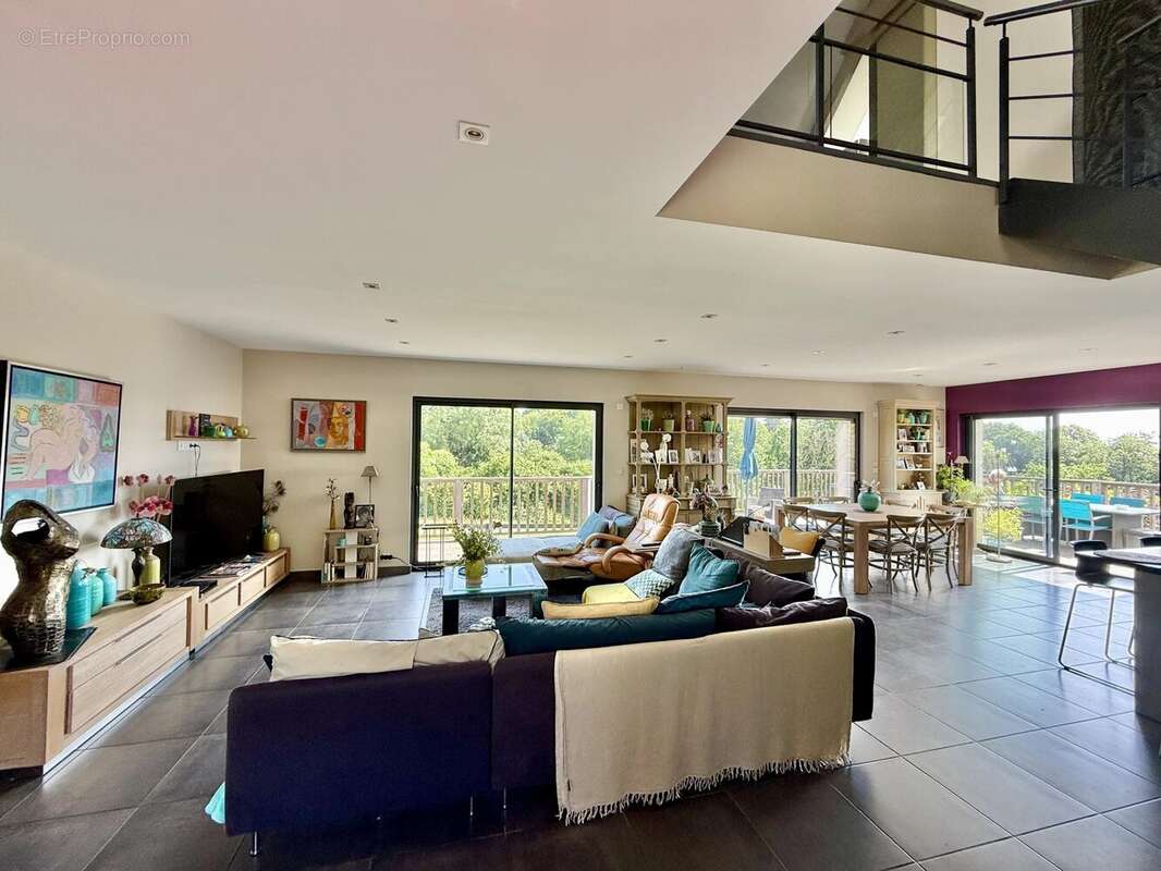 Trouville – Maison contemporaine avec terrasse sud/ouest et vue dégagée - photo 5