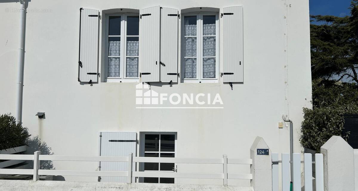 Maison à NOIRMOUTIER-EN-L'ILE