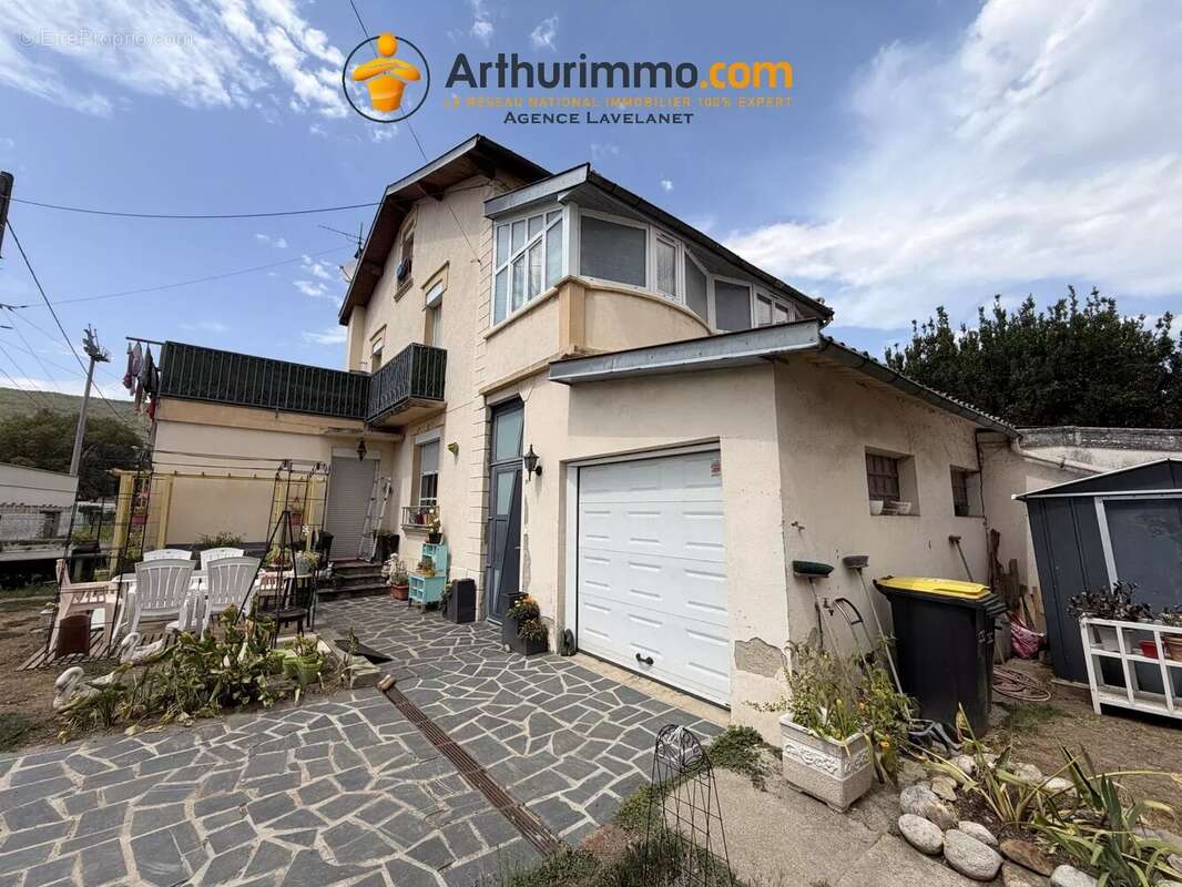 À vendre - maison louée - garage, terrasse & jardin - 09300 lavelanet - photo 4