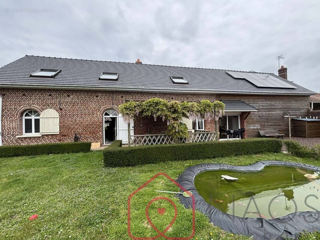 Maison à FRIAUCOURT