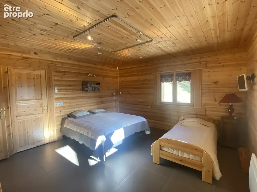 FONT-ROMEU - A vendre somptueux chalet de prestige de 263 m2 avec espace bien-être et vue panoramique - photo 17