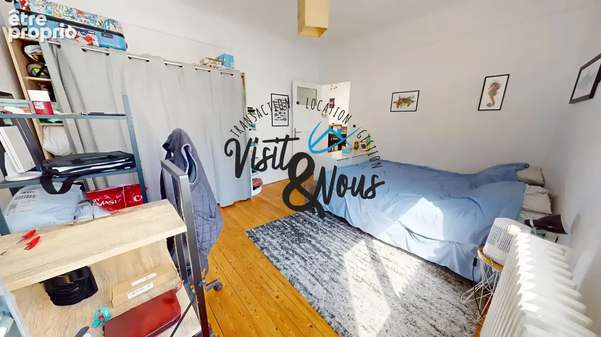 Bel appartement lumineux T3/T4 à vendre Le Havre Danton - photo 10